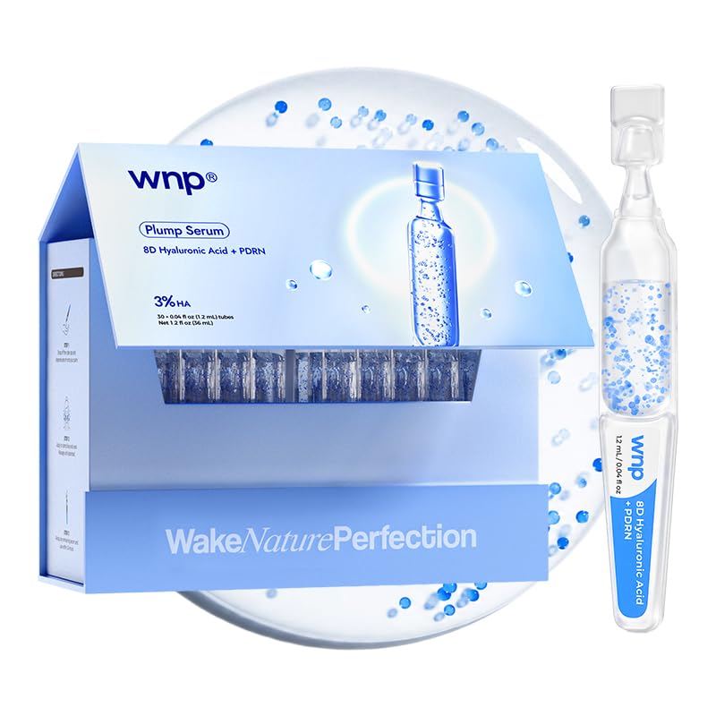 WNP front packaging showing 30 vials and brand for hygienic single-use convenience