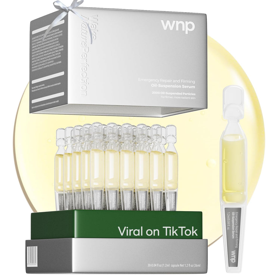 WNP front packaging showing 30 single-use vials and portability benefit