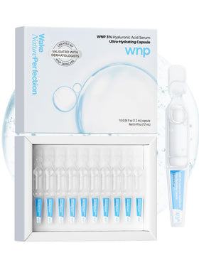 WNP front packaging showing vial box and convenience for travel