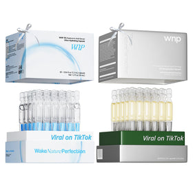 WNP front packaging of 60 sterile vials showing travel-ready convenience