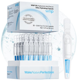 WNP front-facing vial pack showing sterile single-dose vials for hygienic use