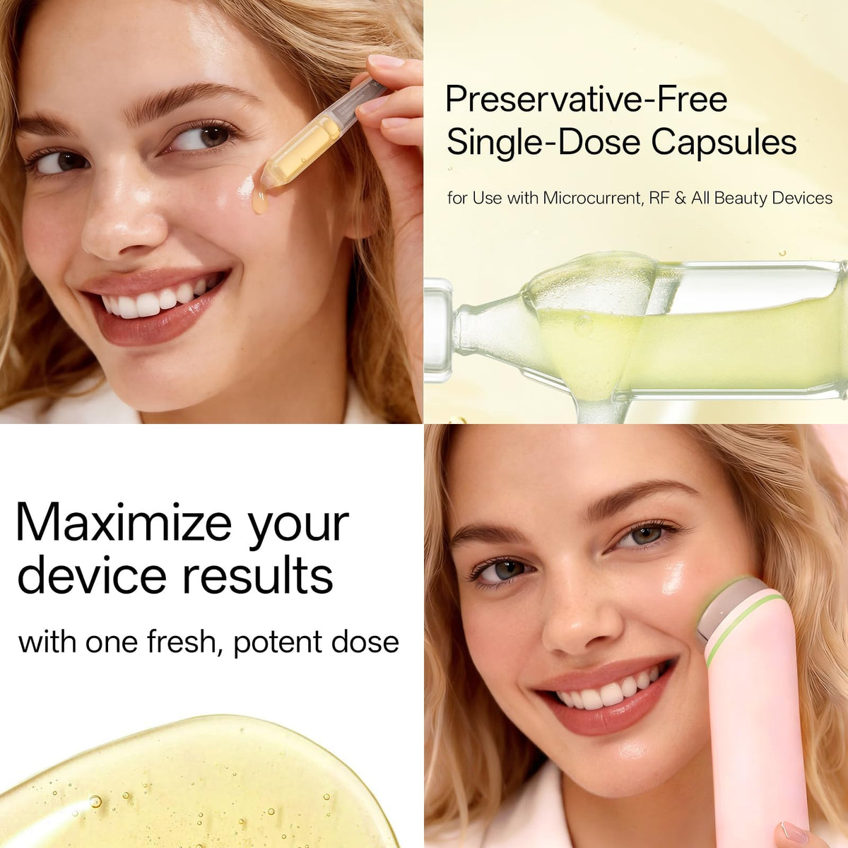 WNP ingredient highlight with collagen and hyaluronic acid for firming