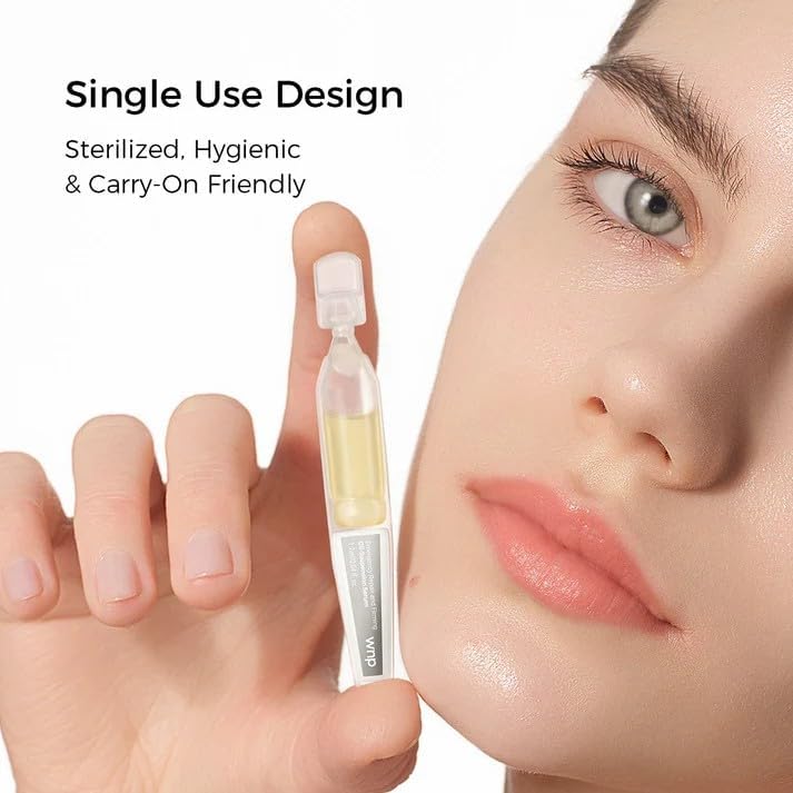 WNP single vial open close-up illustrating sterile single-dose freshness