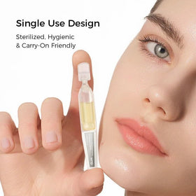 WNP single vial open close-up illustrating sterile single-dose freshness