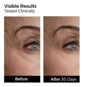 WNP serum texture drop on skin showing rapid absorption and hydration