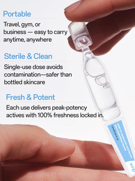 WNP hyaluronic acid ingredient focus illustrating deep hydration