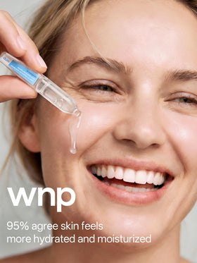 WNP vial in hand showing size and single-dose scale advantage