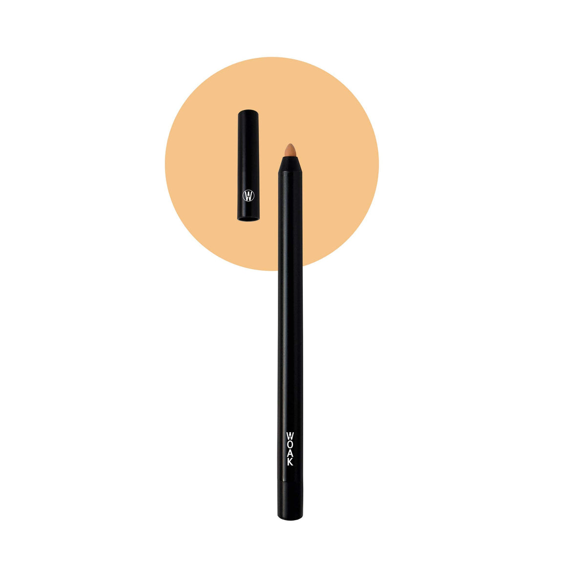 WOAK Stealth Fighter Pen front view showing compact, discreet design and portability