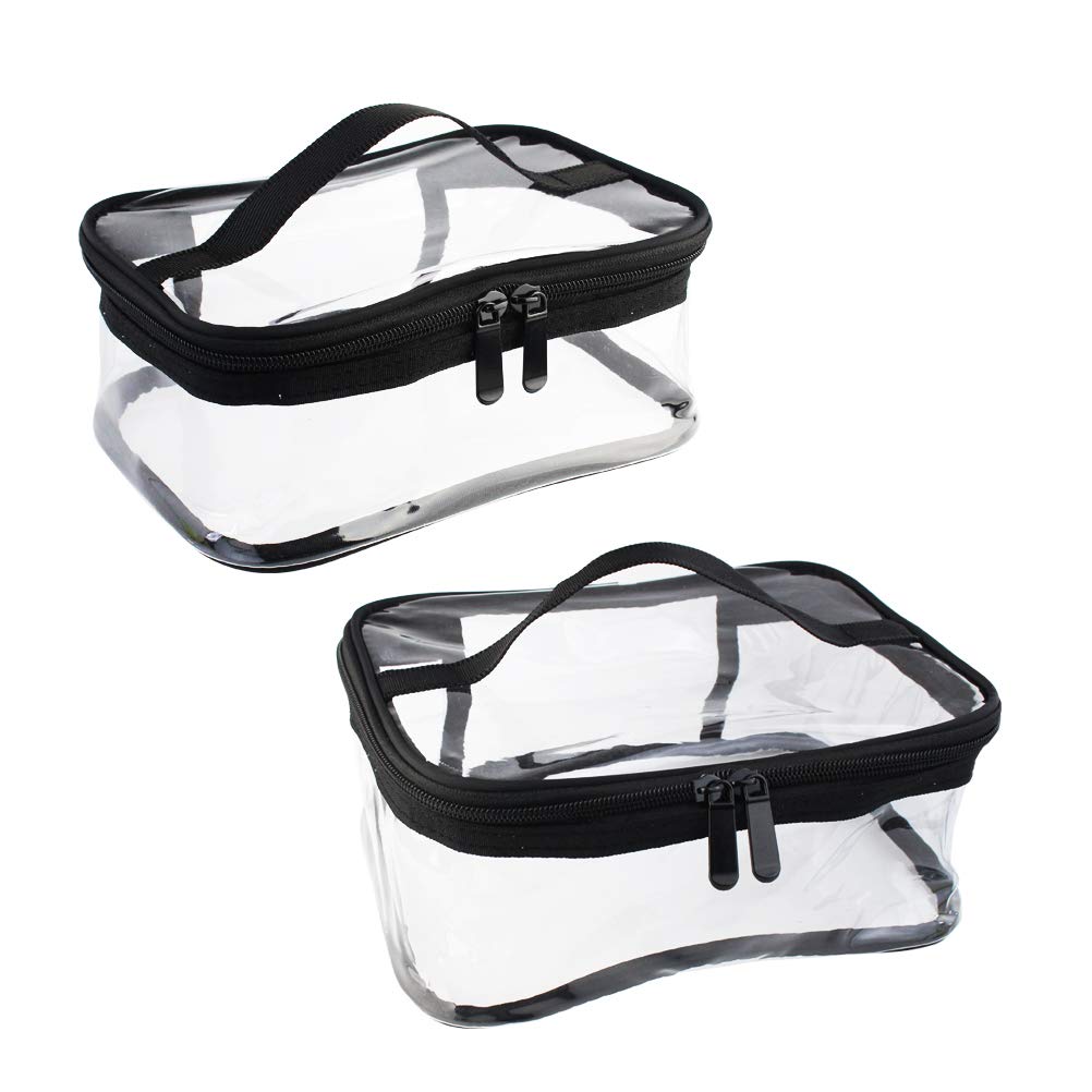 Wobe large pouch inside a suitcase demonstrating travel-ready convenience