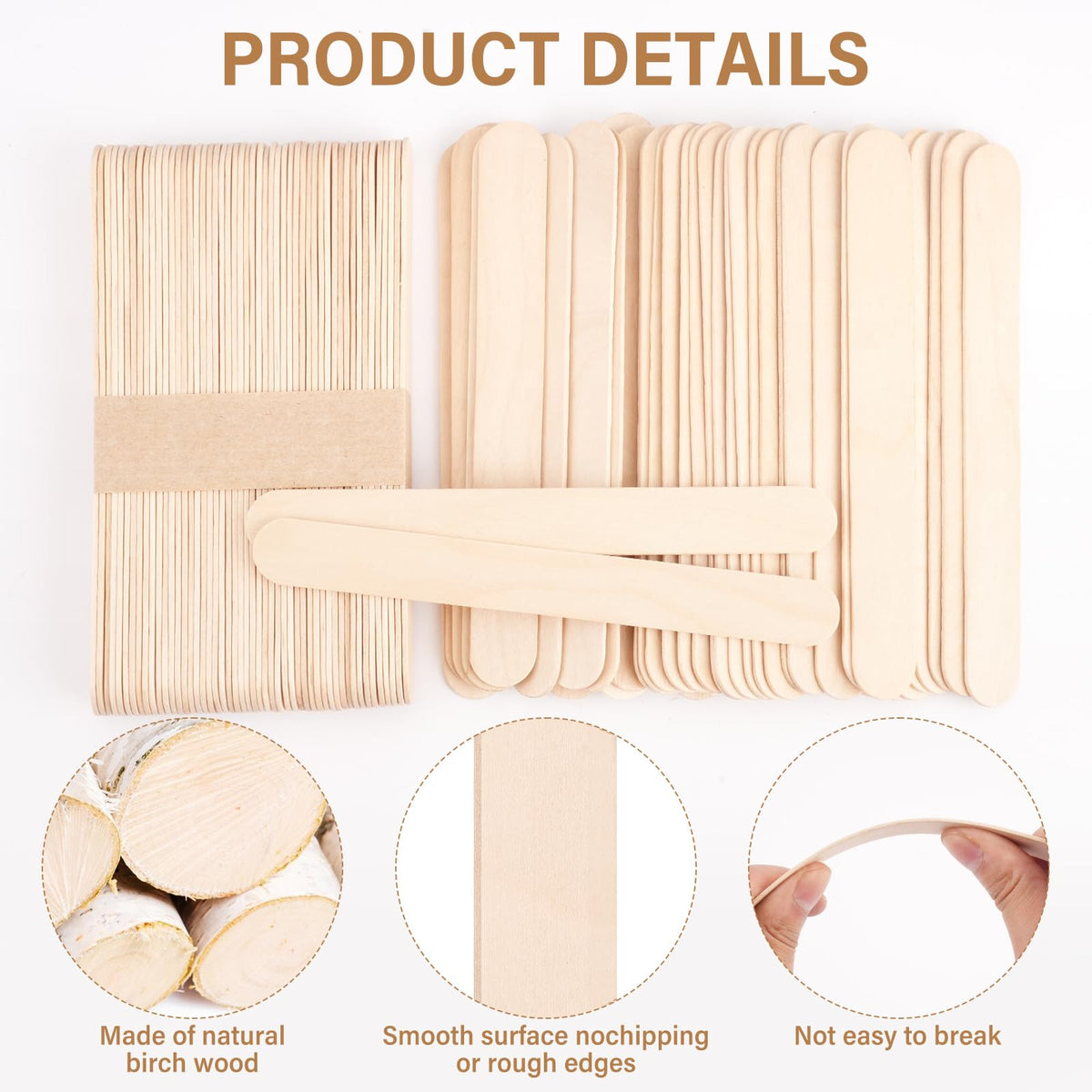 WoBiogHo stick applying wax on skin demonstrating precise control