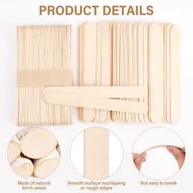 WoBiogHo stick applying wax on skin demonstrating precise control