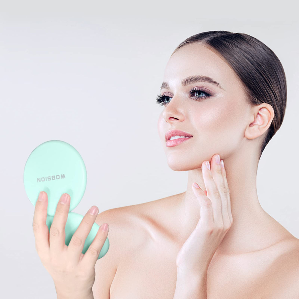 wobsion lifestyle handheld touchup for quick on-the-go makeup fixes