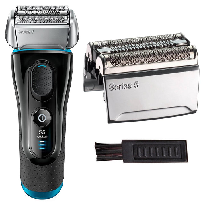 WOERGG Series 5 front view showing replacement head packaging and fit benefits