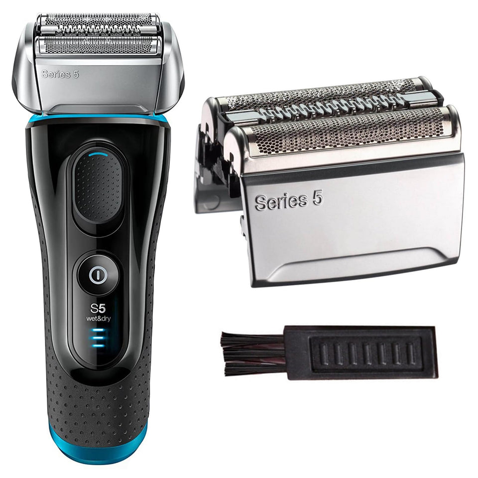 WOERGG Series 5 front view showing replacement head packaging and fit benefits