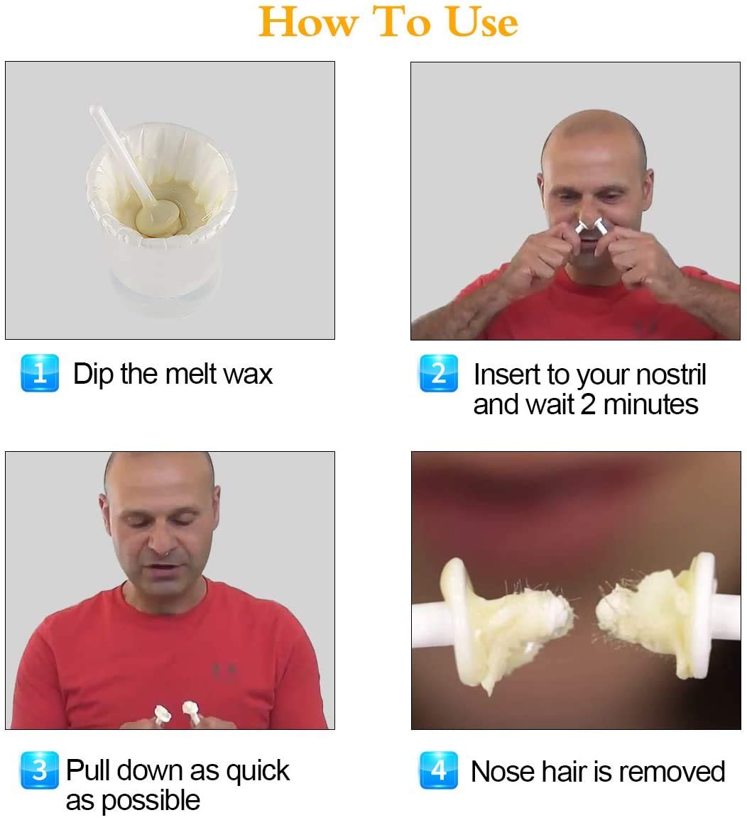 Wokaar in-use nose application demonstrating quick three-minute removal for confidence