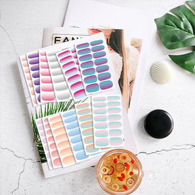 WOKOTO strips next to a ruler illustrating varied widths for fit