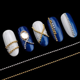 WOKOTO chains next to ruler for scale helping choose proper chain length