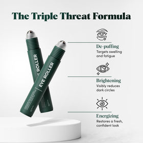The Wolf Project applicator in hand demonstrating easy, targeted application benefit
