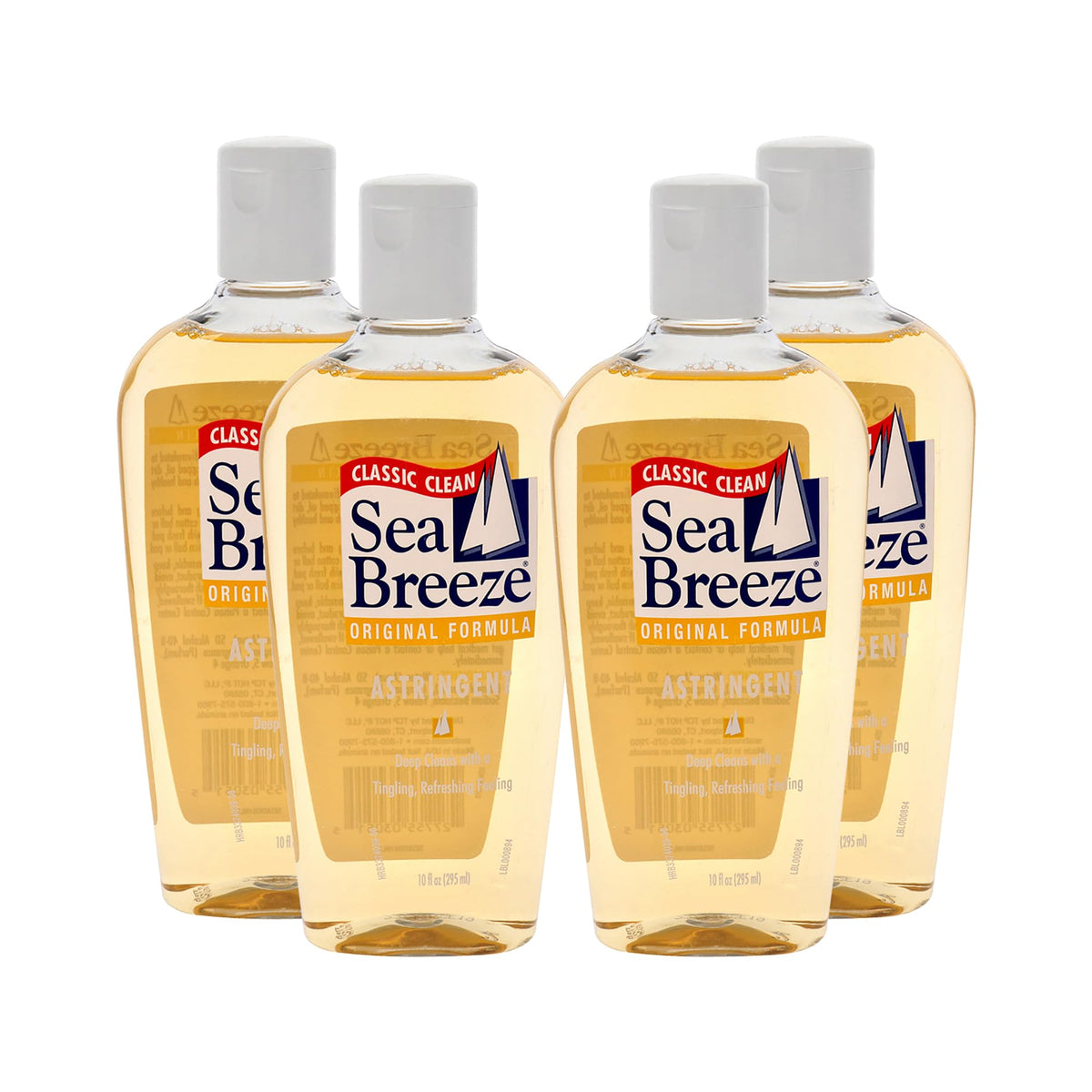 Woman Within Sea Breeze front label showing product benefit for refreshed skin