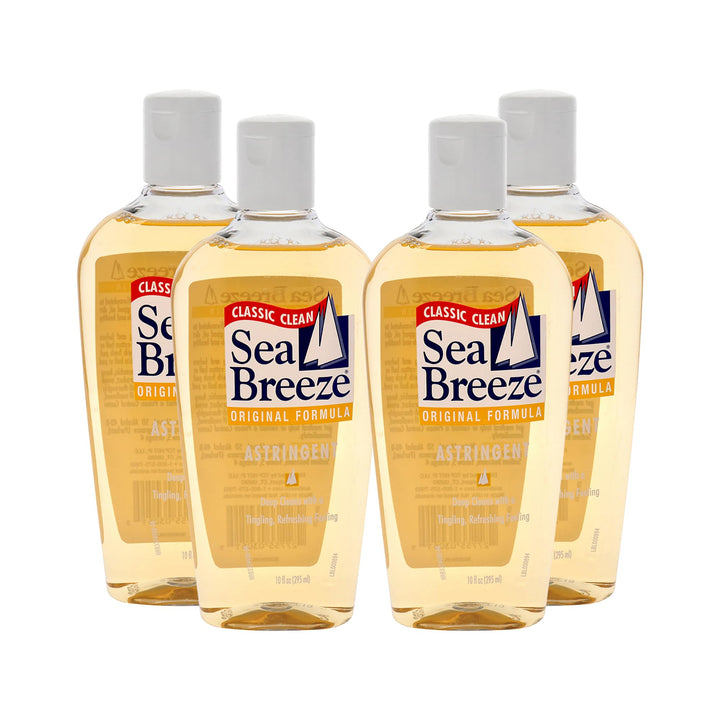 Woman Within Sea Breeze front label showing product benefit for refreshed skin