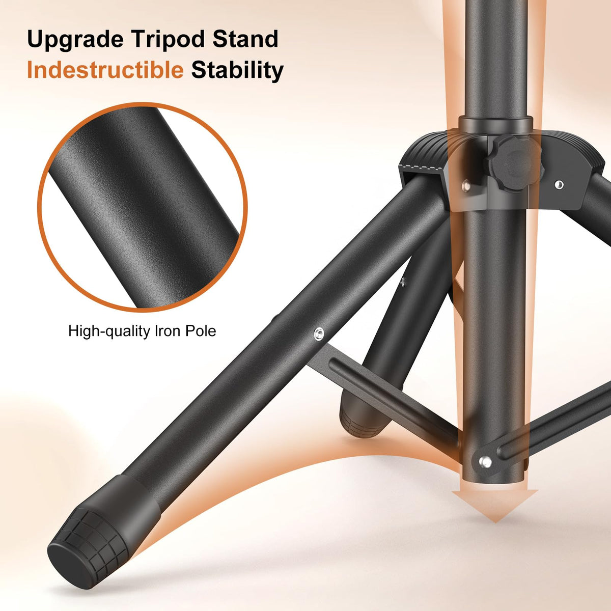 Womnwomn 360-degree rotation in use for full-angle styling access and precision