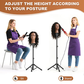 Womnwomn in-use salon styling scene showing professional practice and efficiency