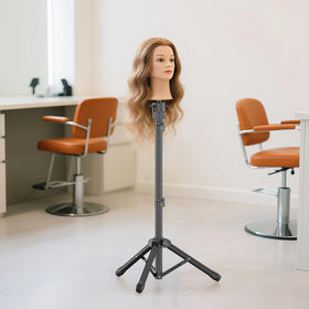 Womnwomn tripod base detail highlighting rust-resistant metal and wobble prevention