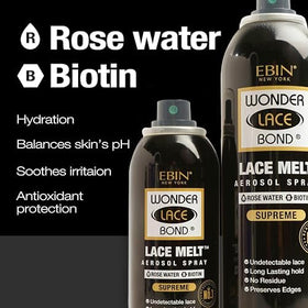 WONDER LACE BOND closeup nozzle and mist texture highlighting even spray