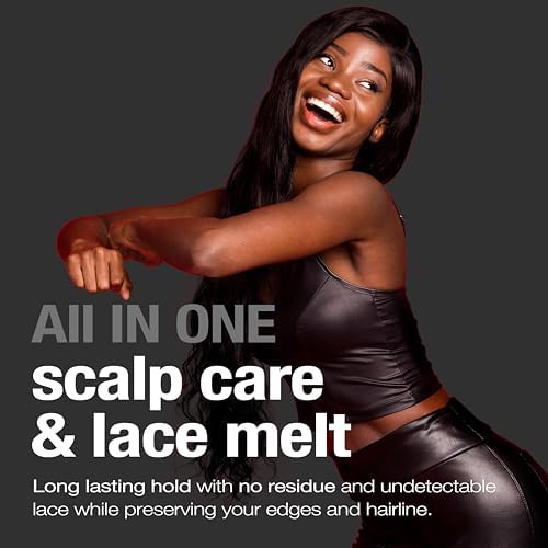 WONDER LACE BOND ingredients label listing biotin, vitamin E and keratin benefits