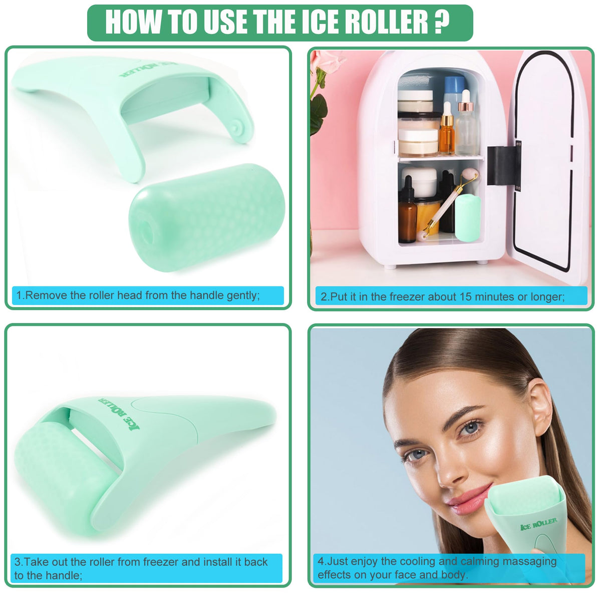 Wonderwin accessories with wipe cloth and manual for simple maintenance