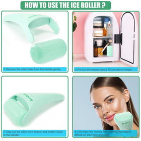 Wonderwin accessories with wipe cloth and manual for simple maintenance