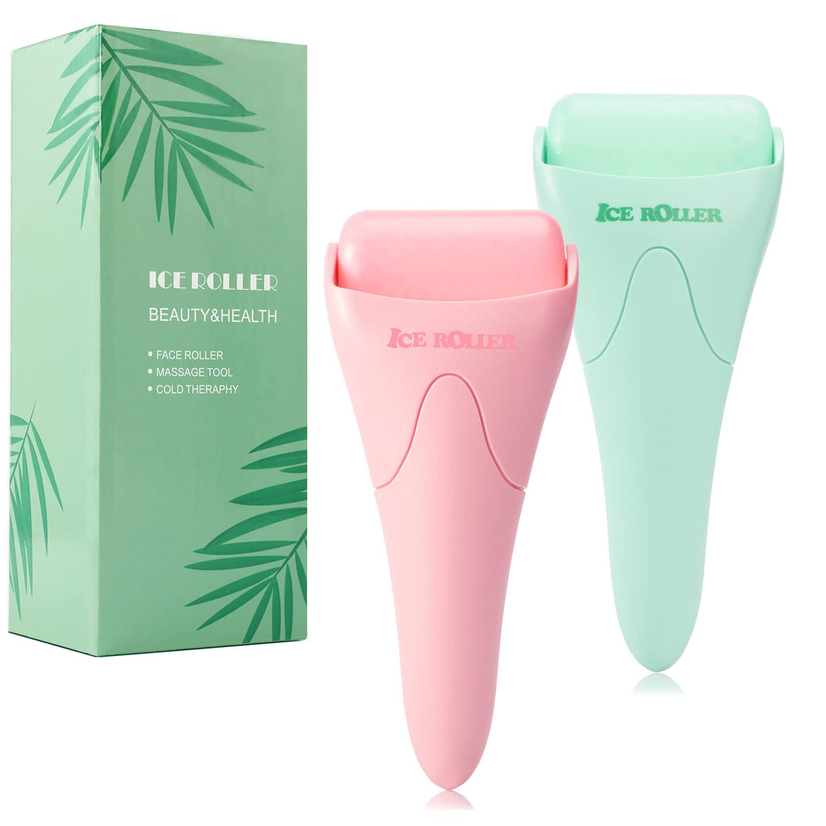 Wonderwin front packaging showing both pink and green rollers and benefits