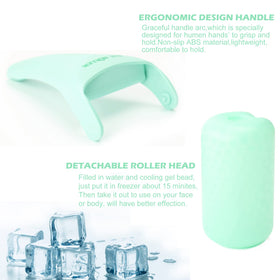 Wonderwin textured ergonomic handle detail showing non-slip grip advantage