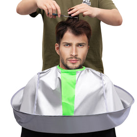 woniutch front view umbrella cape showing full coverage and easy cleanup