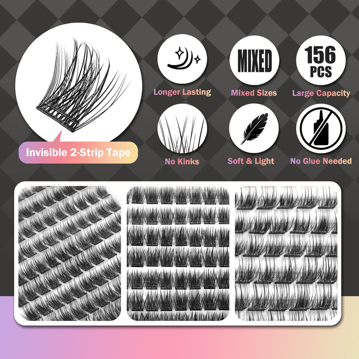 WONSIS application in hand demonstrating quick placement for time-saving makeup