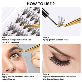 WONSIS before and after eye comparison illustrating natural volume enhancement