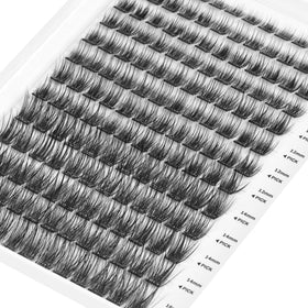 WONSIS close-up of thin invisible adhesive strip highlighting easy, no-glue application