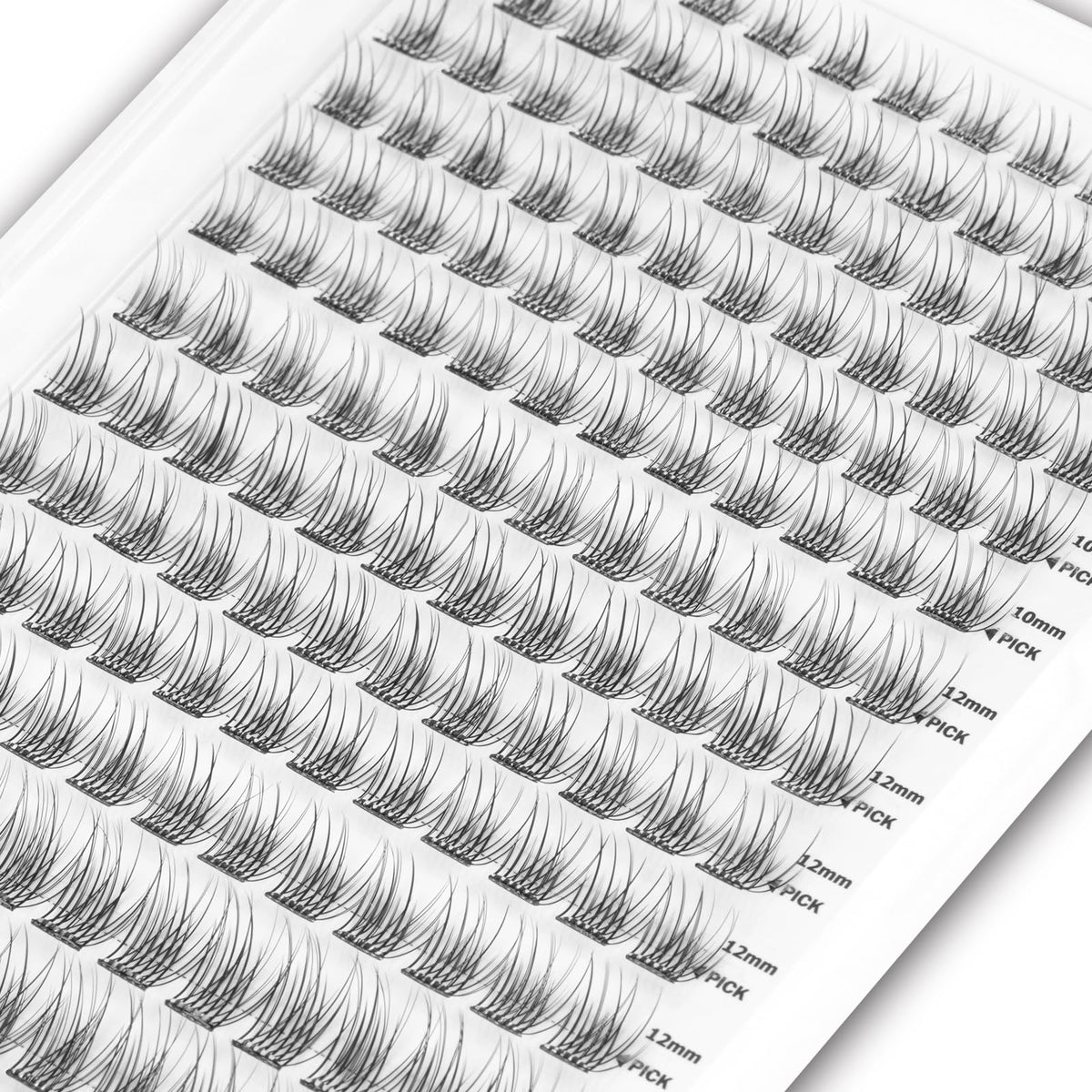 WONSIS cluster close-up highlighting thin adhesive strip for quick, comfortable wear