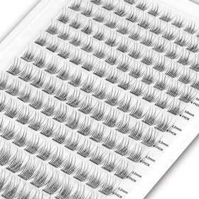 WONSIS cluster close-up highlighting thin adhesive strip for quick, comfortable wear