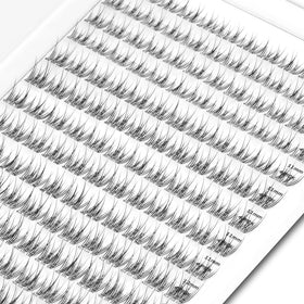 WONSIS close-up of clustered lash fibers highlighting natural texture and softness