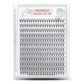 WONSIS front packaging showing 240-piece 20D clusters and benefits