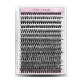 WONSIS front packaging showing 280pcs kit and clear tray, easy selection benefit