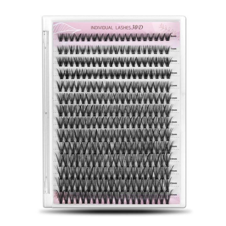 WONSIS front packaging showing 280pcs kit and clear tray, easy selection benefit