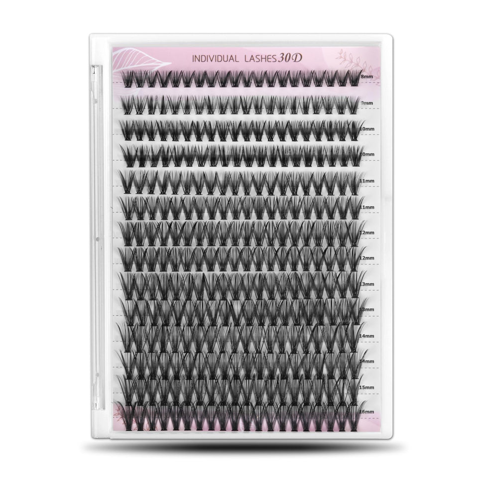 WONSIS front packaging showing 280pcs kit and clear tray, easy selection benefit