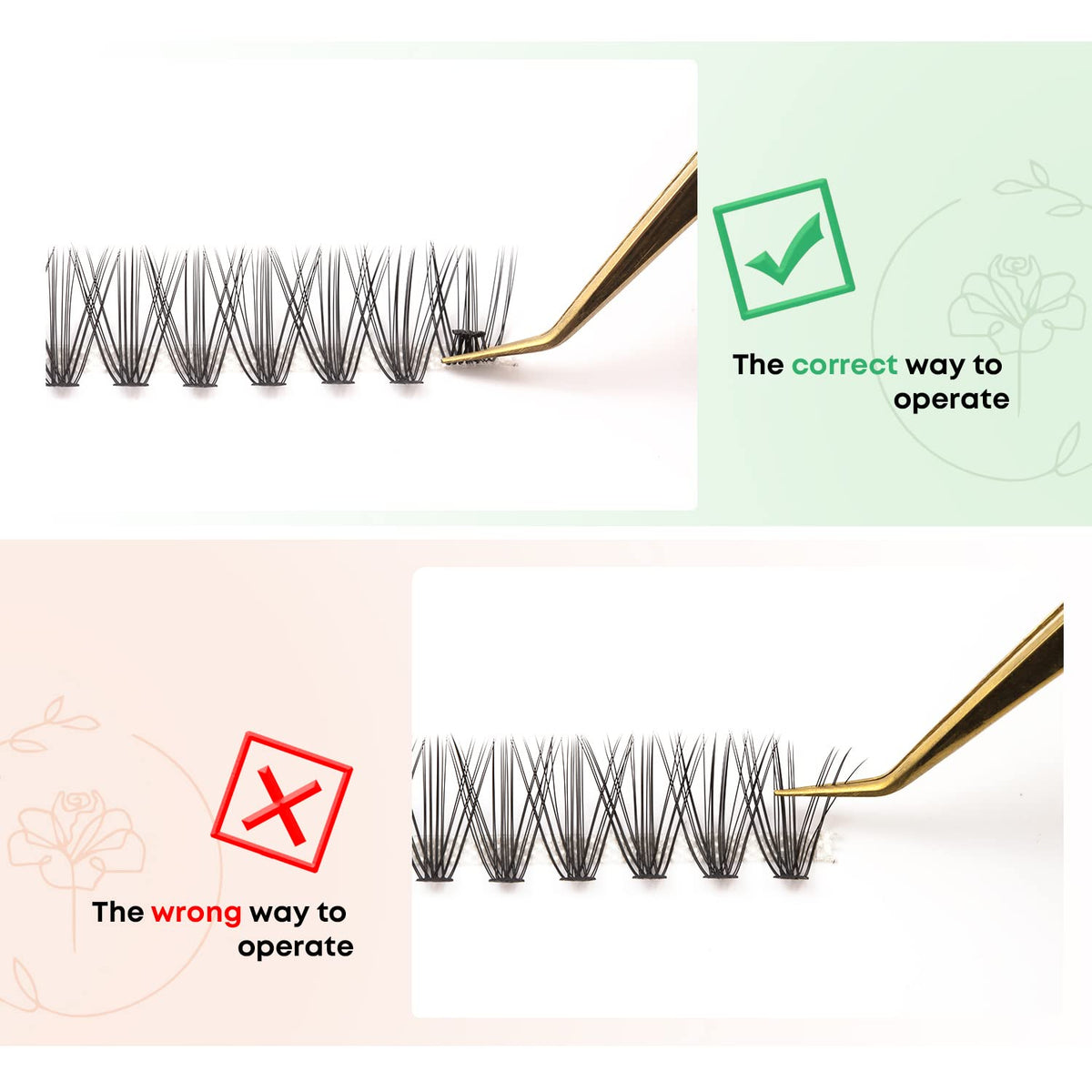 WONSIS layout of mixed 10–14mm lengths for varied styling benefits