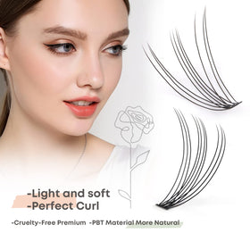 WONSIS fiber texture detail showing soft C curl and lightweight natural look