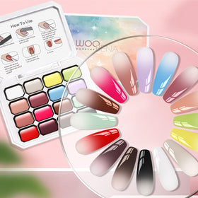 Woobena metal grabber tool for precise, mess-free sponge and nail handling