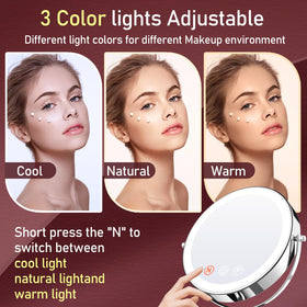 WOOCICA side profile showing 360° rotation for easy angle adjustments benefit