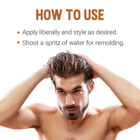 Woody's in a bathroom shelf lifestyle shot conveying daily grooming convenience