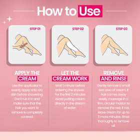 WOOWOO application in shower demonstrating quick, in-shower use